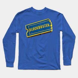 blockbuster Long Sleeve T-Shirt